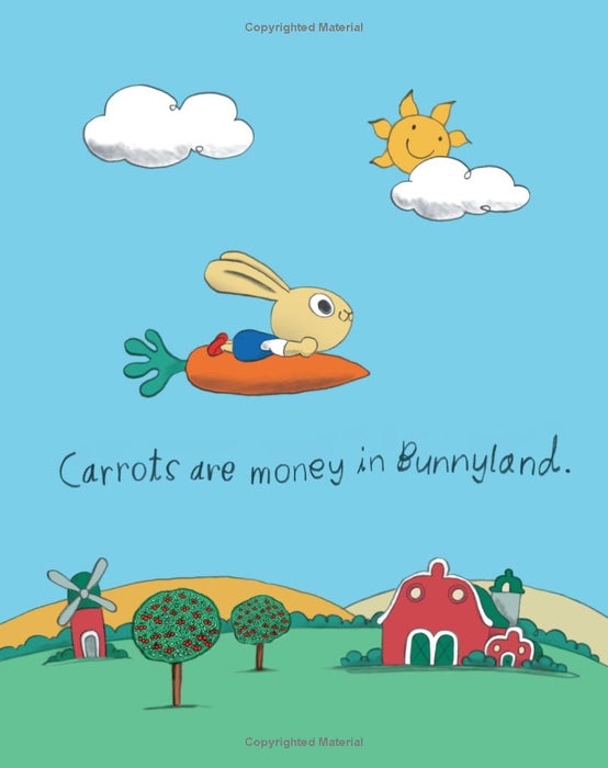 Money Bunny: Give It