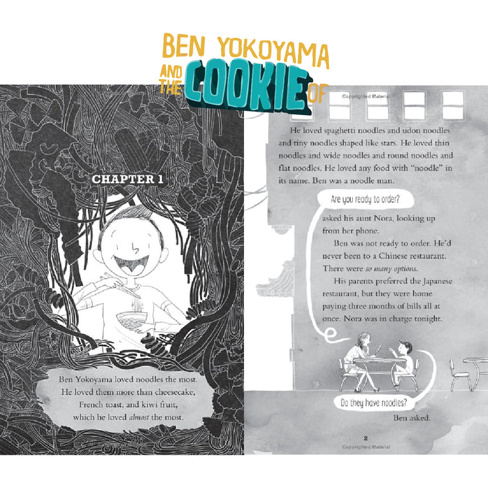Ben Yokoyama and the Cookie of Doom