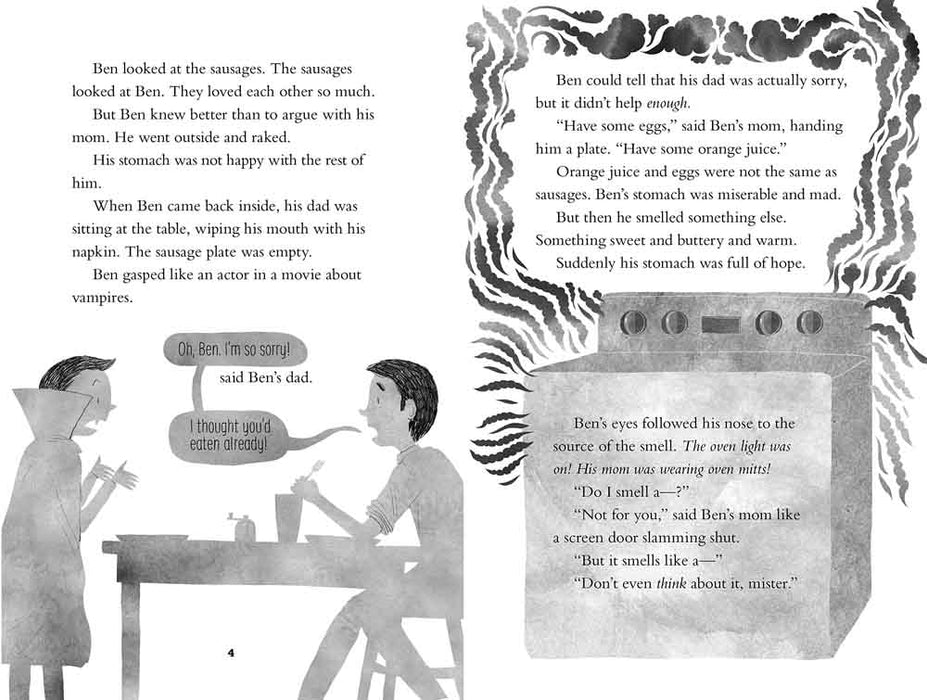 Ben Yokoyama and the Cookie of Endless Waiting