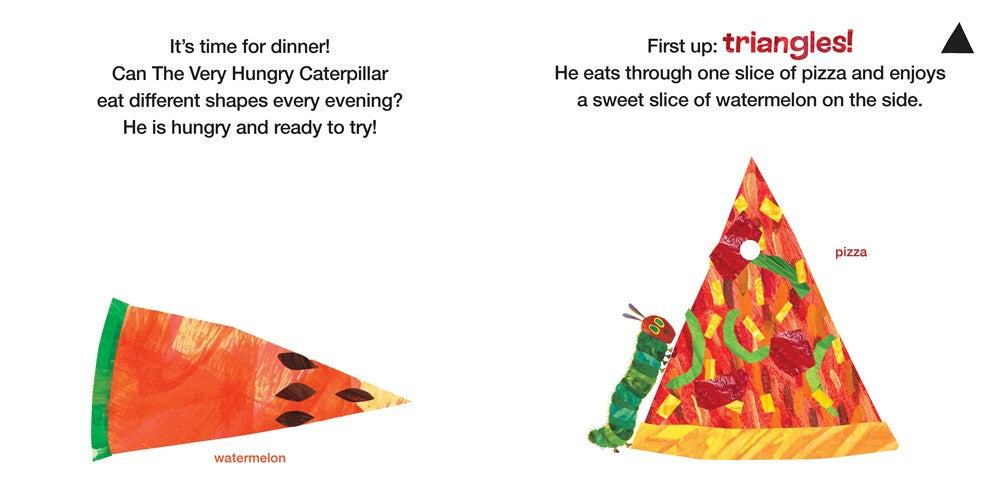 The Very Hungry Caterpillar Eats Dinner