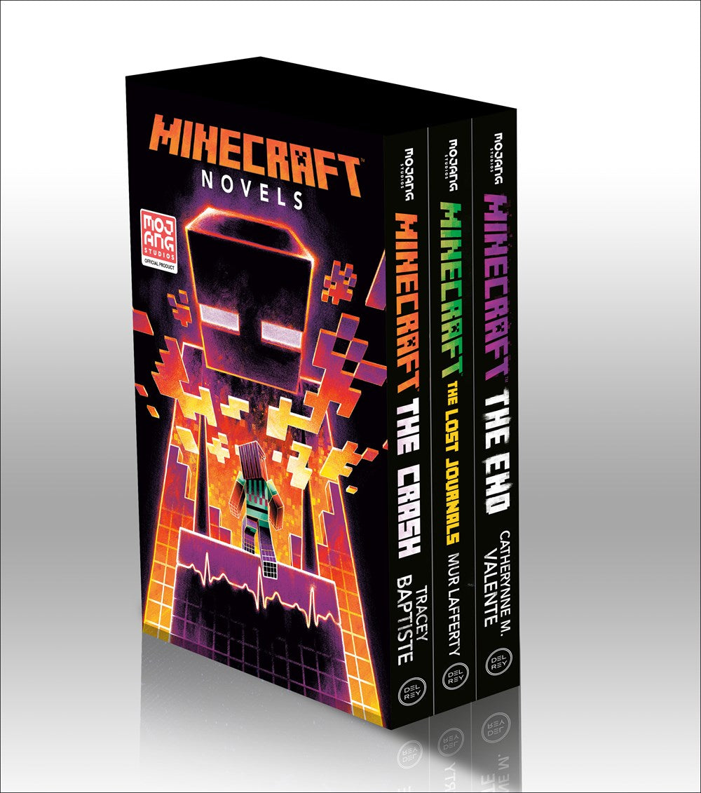 Minecraft Novels 3-Book Boxed — Seeds Children's Bookstore