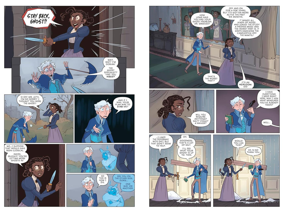 The Ghostkeeper: A Graphic Novel