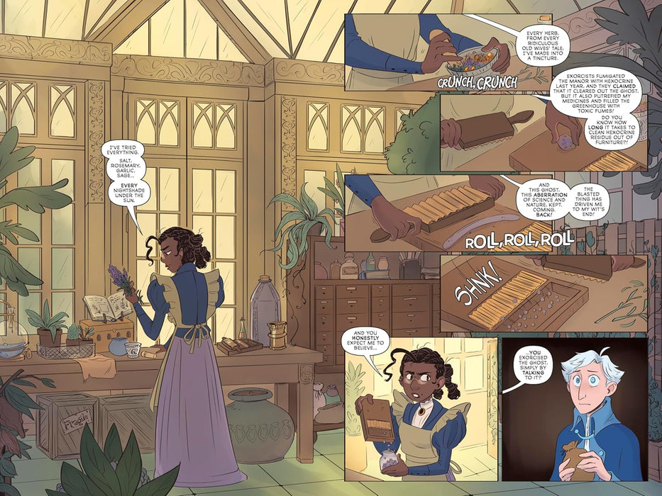 The Ghostkeeper: A Graphic Novel