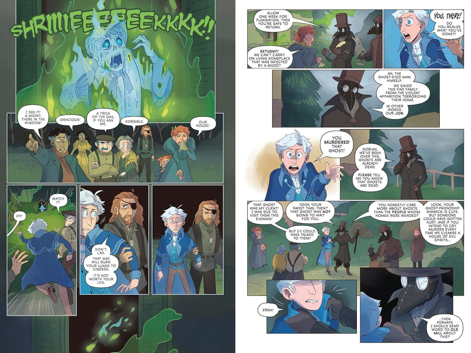 The Ghostkeeper: A Graphic Novel