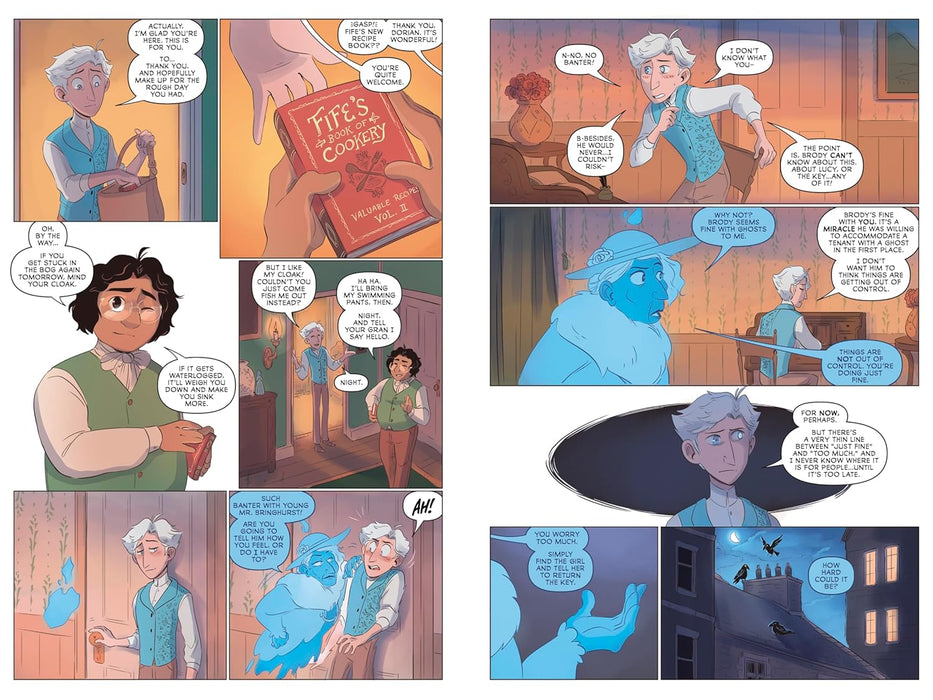The Ghostkeeper: A Graphic Novel