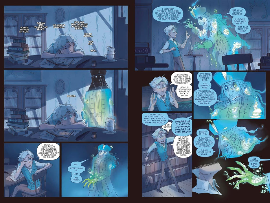 The Ghostkeeper: A Graphic Novel