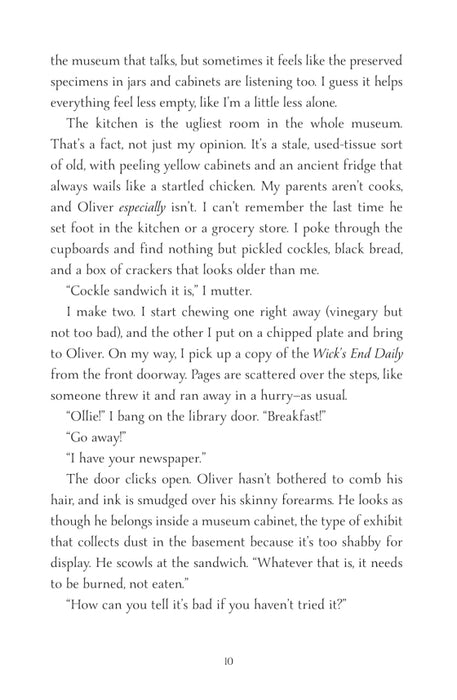 The Curse of Eelgrass Bog