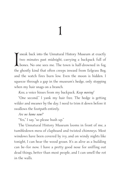 The Curse of Eelgrass Bog