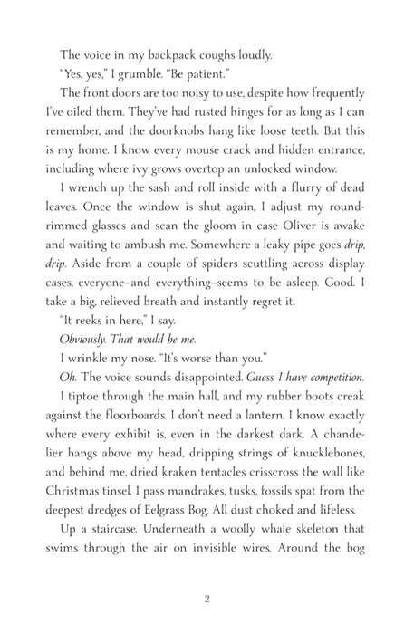 The Curse of Eelgrass Bog