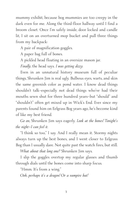 The Curse of Eelgrass Bog