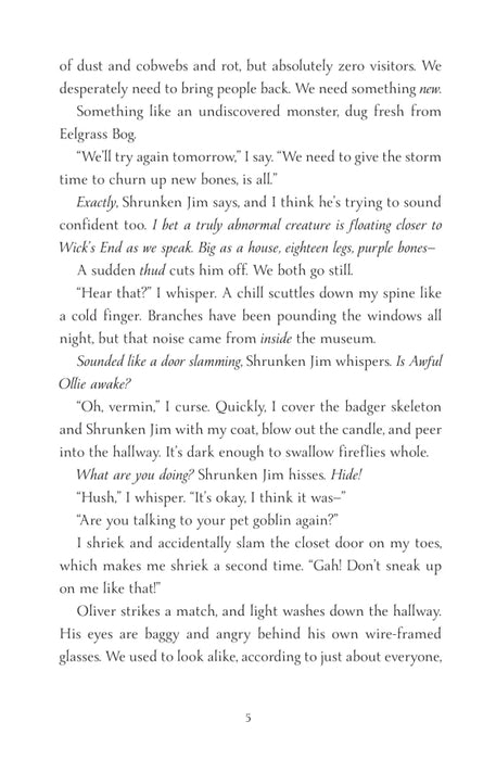 The Curse of Eelgrass Bog