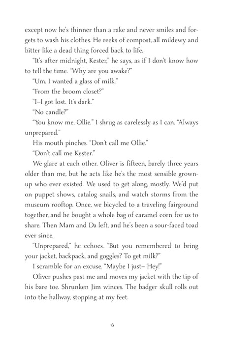 The Curse of Eelgrass Bog