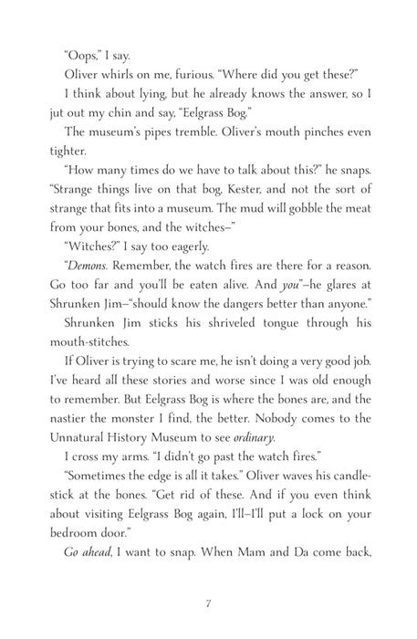 The Curse of Eelgrass Bog