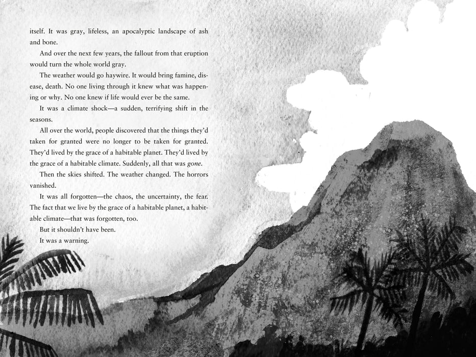 A World Without Summer : A Volcano Erupts, A Creature Awakens, and the Sun Goes Out