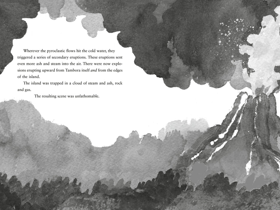 A World Without Summer : A Volcano Erupts, A Creature Awakens, and the Sun Goes Out