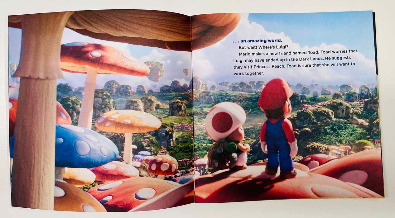 A Hero Like No Other (Nintendo® and Illumination Present the Super Mario Bros. Movie)