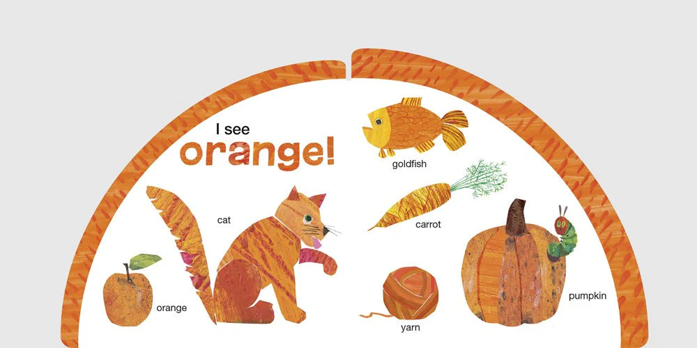 (一套包郵)World of Eric Carle Baby Reader's Set