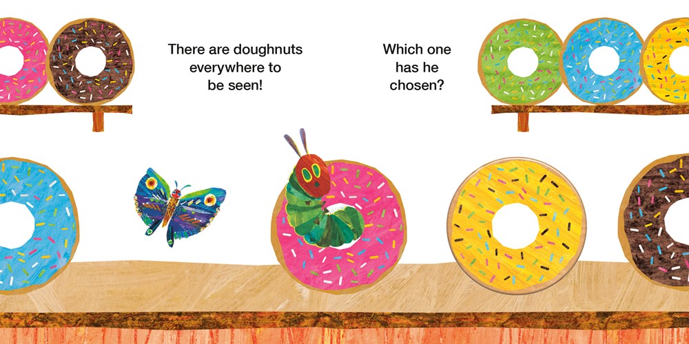 The Very Hungry Caterpillar at the Bakeshop