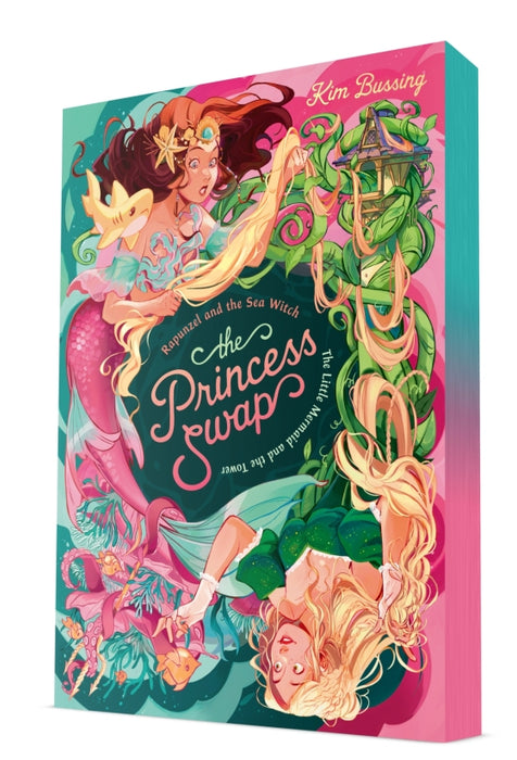 The Princess Swap 3: Rapunzel and the Sea Witch (or, The Little Mermaid and the Tower)