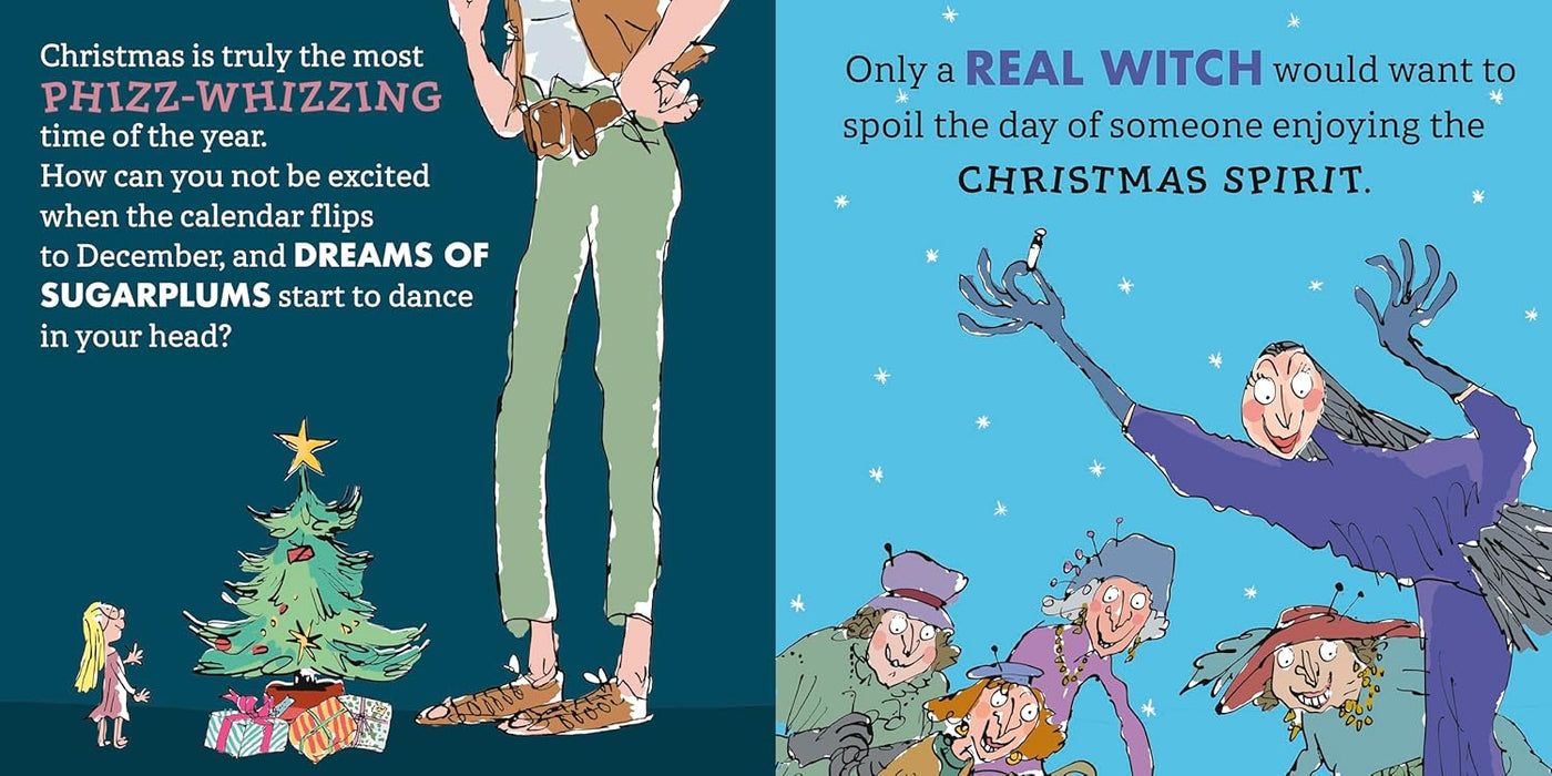 Roald Dahl: Phizz-Whizzing Christmas Book