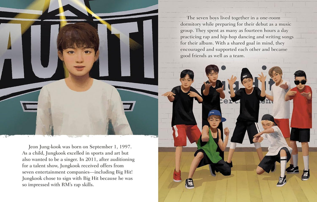 BTS: A Little Golden Book Biography (Little Golden Book Biographies)
