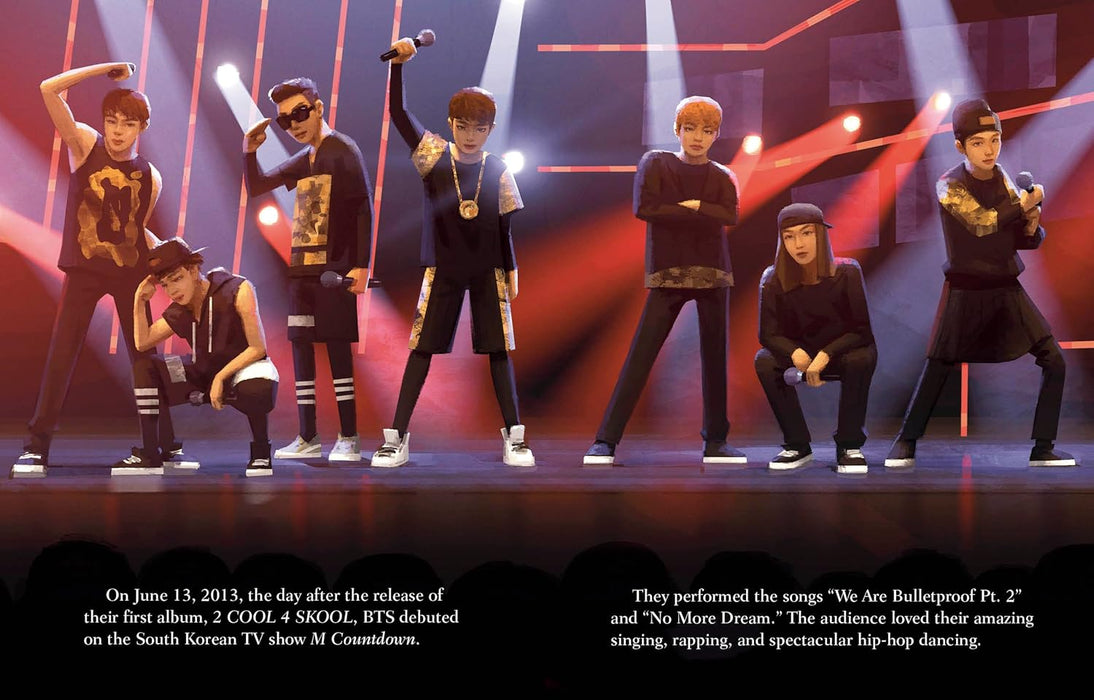 BTS: A Little Golden Book Biography (Little Golden Book Biographies)