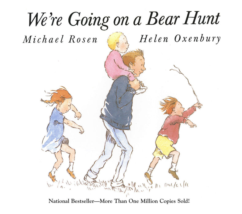 【12 Sep 2024 16:30-17:15】Age 4-6  <br/> ♦ We’re Going on a Bear Hunt♦