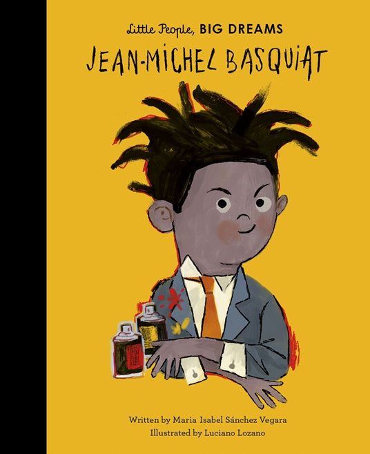 Little People Big Dreams: Jean-Michel Basquia