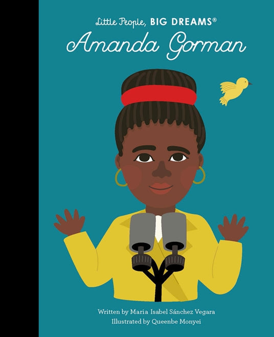 Little People Big Dreams: Amanda Gorman