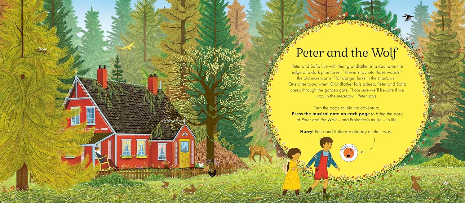 The Story Orchestra: Peter and the Wolf