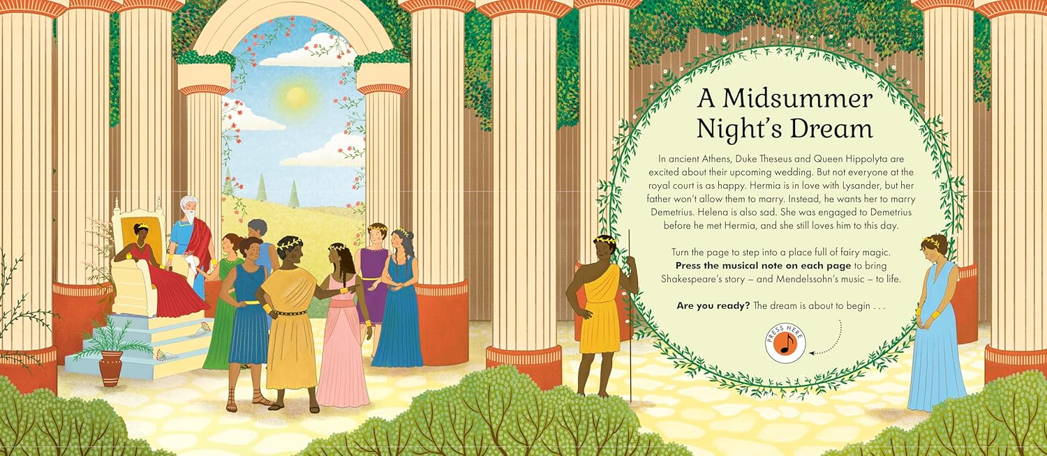 The Story Orchestra: Shakespeare's A Midsummer Night's Dream (Volume 10)