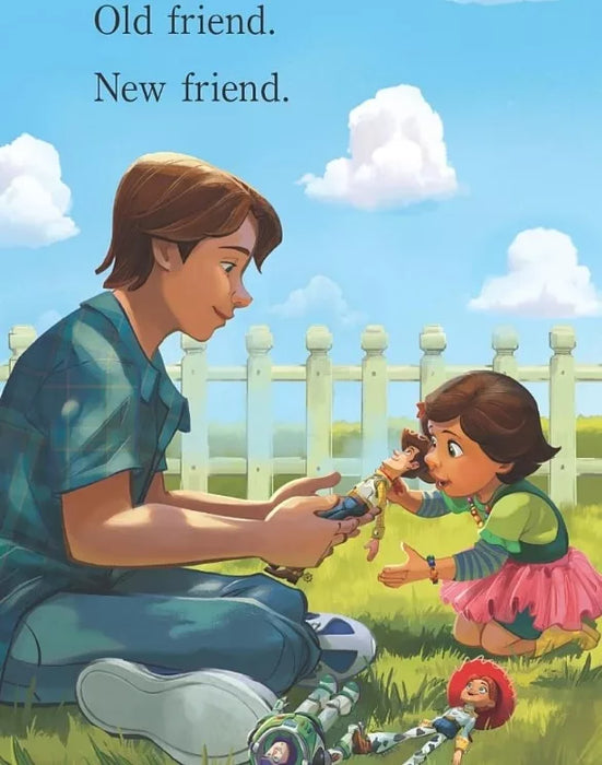 Old Friends, New Friends (Disney/Pixar Toy Story 4)