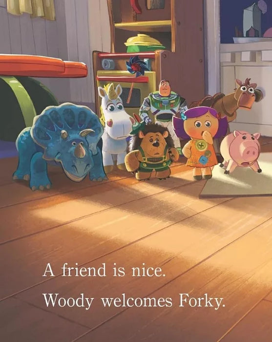 Old Friends, New Friends (Disney/Pixar Toy Story 4)