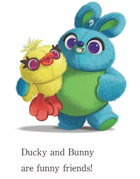 Old Friends, New Friends (Disney/Pixar Toy Story 4)