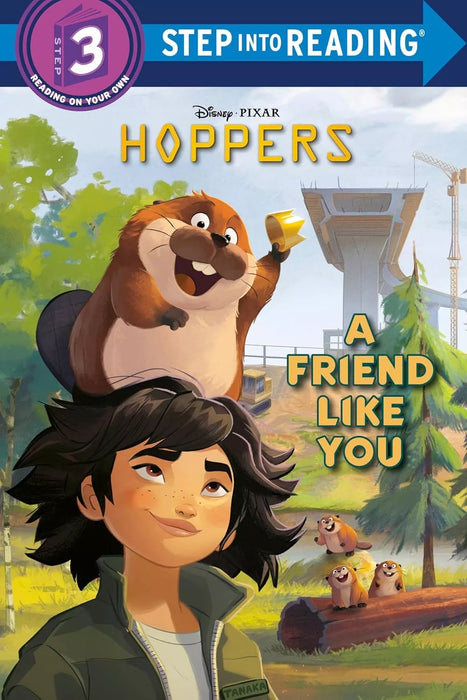 A Friend Like You (Disney/Pixar Hoppers) (Step Into Reading, Step 3)