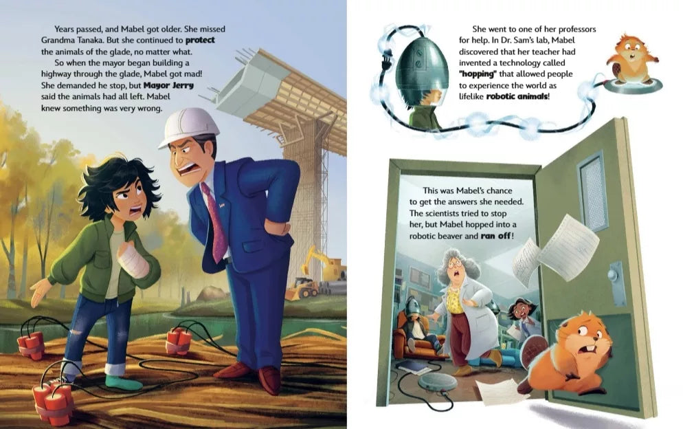 Disney/Pixar Hoppers Little Golden Book (Little Golden Book)