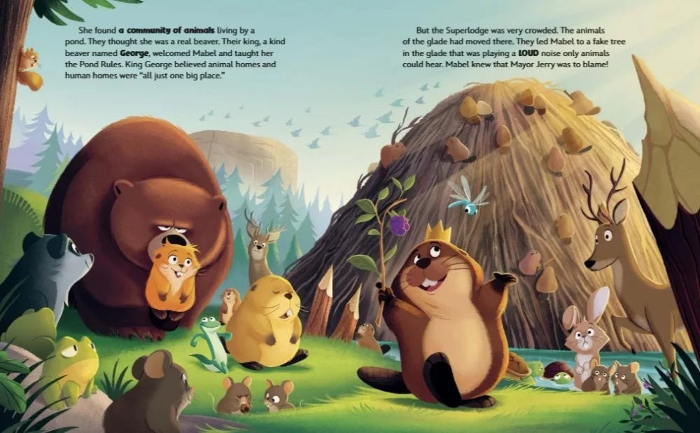Disney/Pixar Hoppers Little Golden Book (Little Golden Book)