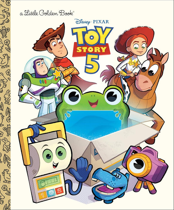Disney and Pixar Toy Story 5 (Little Golden Book)