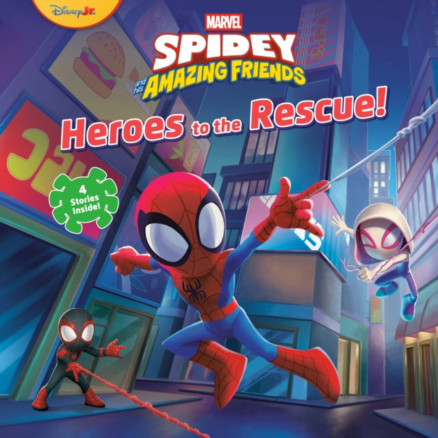 Spidey and His Amazing Friends: Heroes to the Rescue!