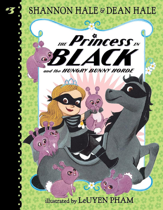 The Princess in Black Collection 4 Books Set