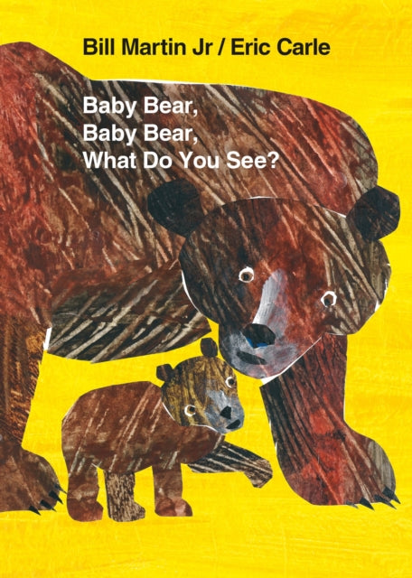 Polar Bear, Baby Bear, Panda Bear (3 books)