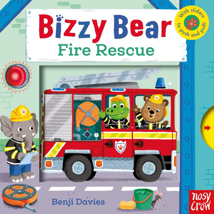 Bizzy Bear: Fire Rescue (QR CODE Audio)