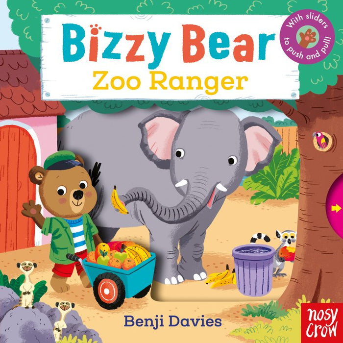 Bizzy Bear: Zoo Ranger (QR CODE Audio)