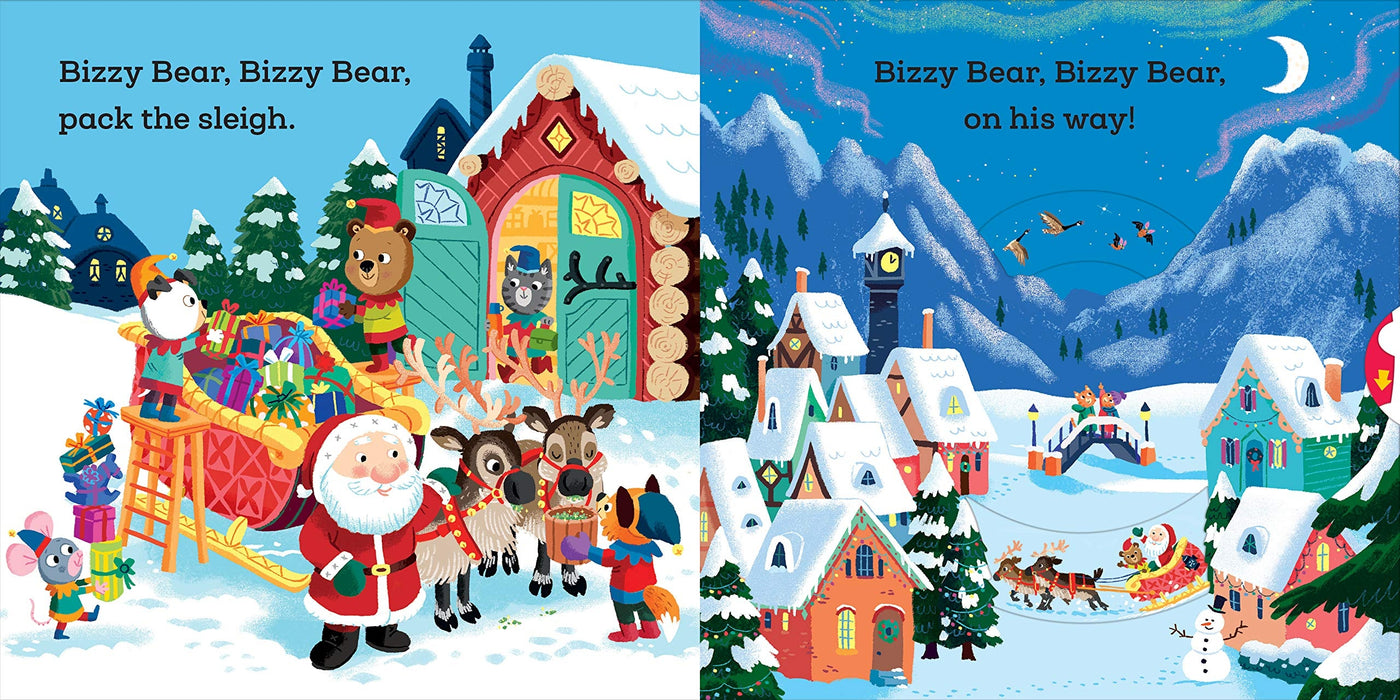 Bizzy Bear: Christmas Helper