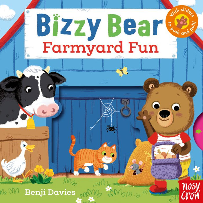 Bizzy Bear: Farmyard Fun (QR CODE Audio)