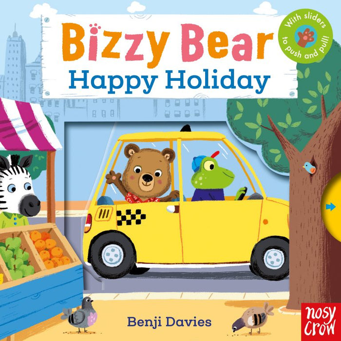 Bizzy Bear: Happy Holiday (QR CODE Audio)
