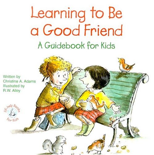 Learning to Be a Good Friend Elf-help Kids Book