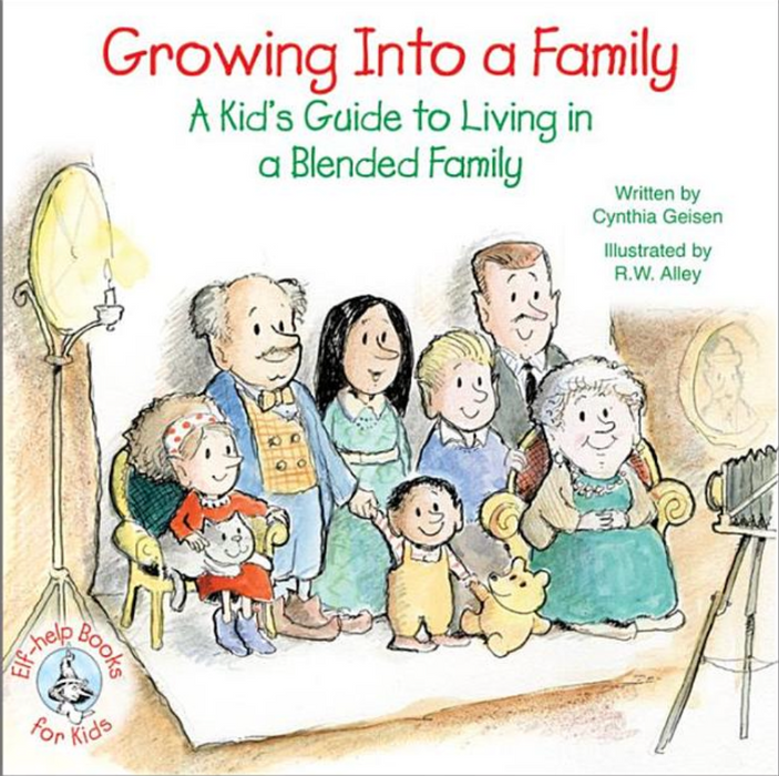 Growing Into a Family Elf-help Kids Book