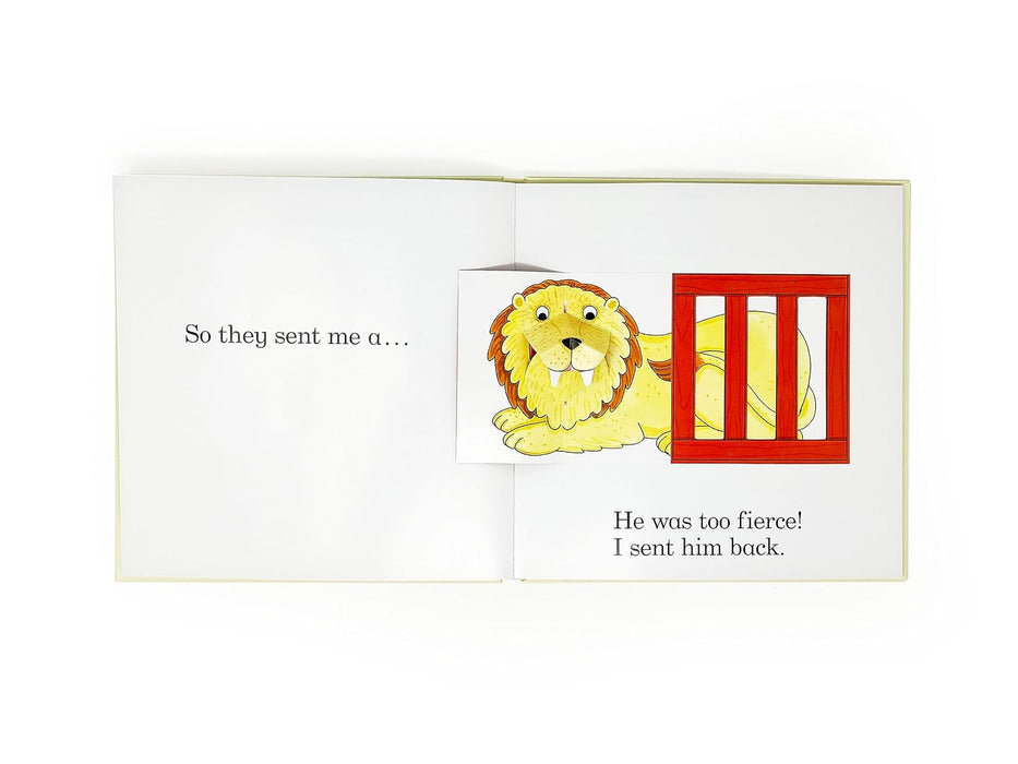 The Pop-Up Dear Zoo : With a pop-up animal on every page!