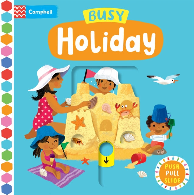 Busy Holiday : A Push, Pull, Slide Book